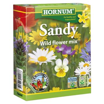 Hornum blomsterfrø Sandy wild flower mix 50 g