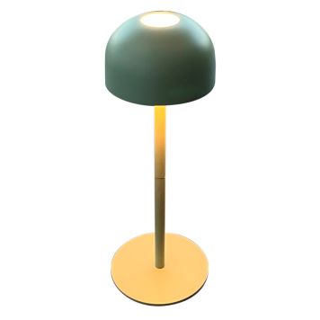 Veli Line shine batteri lampe H25 cm oliven