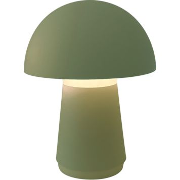 Veli Line touch bordlampe H21,5 cm IP44 oliven