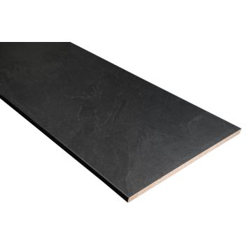Wallmann bordplade Pro black slate 4180x635x28 mm