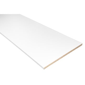 Wallmann bordplade Pro hvid 4180x635x28 mm