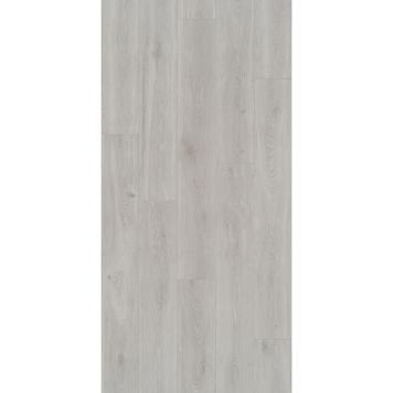 Alloc laminatgulv Ocean+ Bloom 8 V4 sølv grå 190x1288x8 mm 2,20 m²