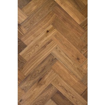 Timberman Charlottenlund sildeben eg caramel 580x145x13,5 mm 1,01 m²
