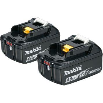 Makita batteri BL1850B 18V 5,0 Ah 2 stk