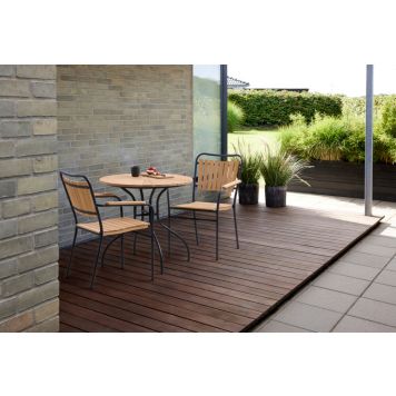 Sunfun cafésæt Sophie m/bord og 2 stole