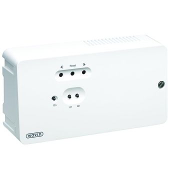 Wavin AHC 9000 gulvvarme styreenhed 2 udtag