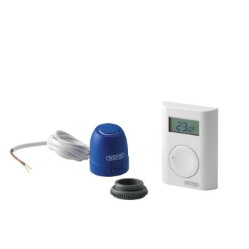 Wavin AHC 9000 rumtermostat og telestat IR