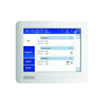 Wavin Sentio display gulvvarmestyring LCD 200