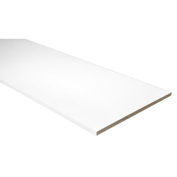 Wallmann bordplade Trend hvid 3020x635x22 mm