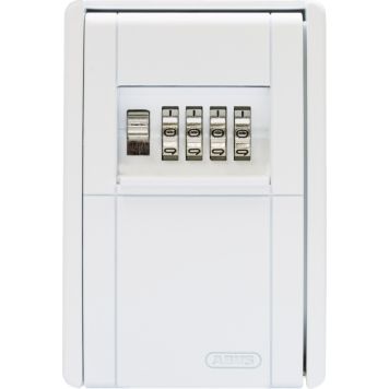 Abus nøgleboks 787 t/vægmontering hvid