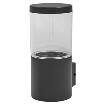 Osram væglampe Endura Classic H23 cm E27 grå