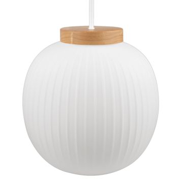Ledvance Decor pendel hvid E27