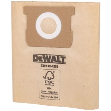 Støvsugepose til DeWalt DXV23G 