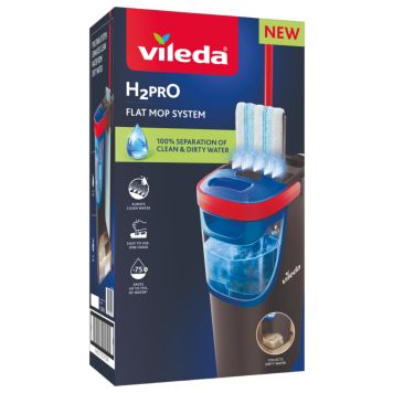 Vileda fladmoppesæt H2prO System