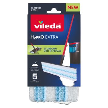 Vileda mikrofiberklud refill H2prO 1 stk.