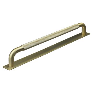 Camargue greb Skärgård Fjäll børstet messing 23,4x3,4 cm