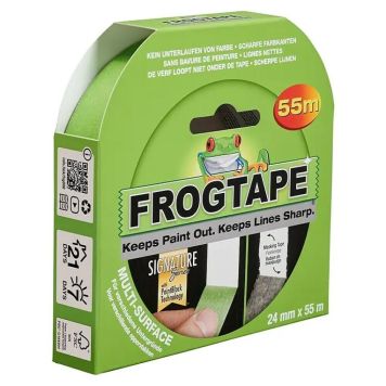 FrogTape afdækningstape Multisurface 24mmx55m