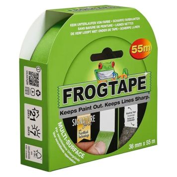 FrogTape afdækningstape Multisurface 36mmx55m