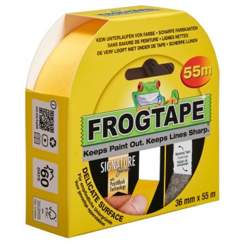 FrogTape malertape Delicate Washi 36mmx55m
