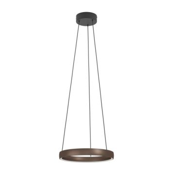 Eglo pendel Trabuco sort LED Ø80 cm