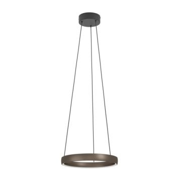 Eglo pendel Trabuco sort LED Ø55 cm