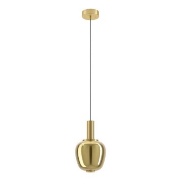 Eglo pendel Fruitera guld LED Ø21 cm