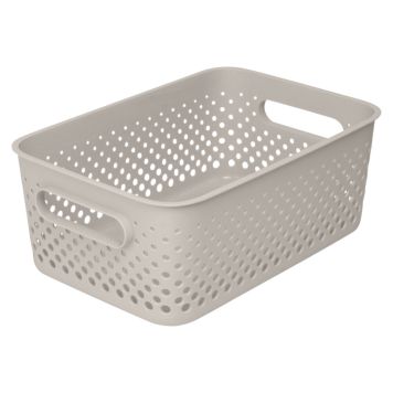 SmartStore opbevaringskurv Essence M hør 5,6 l 29,5 x 20,5 x 12 cm