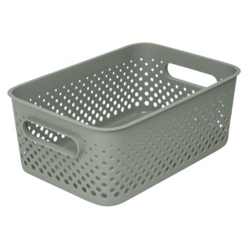 SmartStore opbevaringskurv Essence M vintage salvie 5,6 l