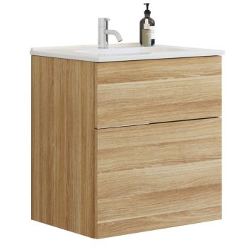 Scanbad underskab med vask Delta/Karat varm eg m/push open 61 cm