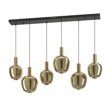 Eglo pendel Fruitera 6 flammer LED L150 cm