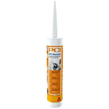 PCI silikone fugemasse Nanosil basalt 300 ml