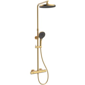 Adora brusesæt Infigo DL-250 børstet guld