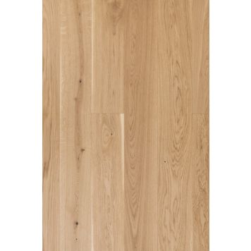 Timberman slotsplank eg hvid 2200x182x14 mm 3,2 m²