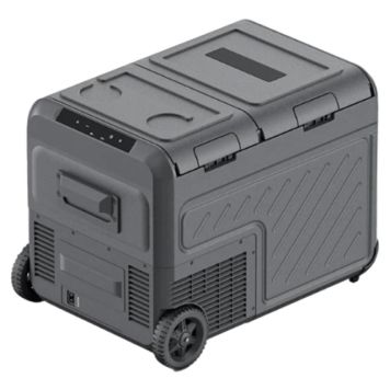 BlueBreeze BJ45S kompressor køleboks m/Bluetooth & hjul 45 L