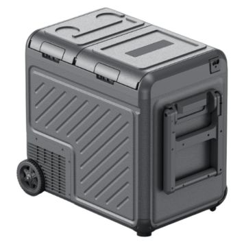 BlueBreeze BJ55S kompressor køleboks m/Bluetooth & hjul 55 L