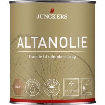 Junckers altanolie teak 750 ml