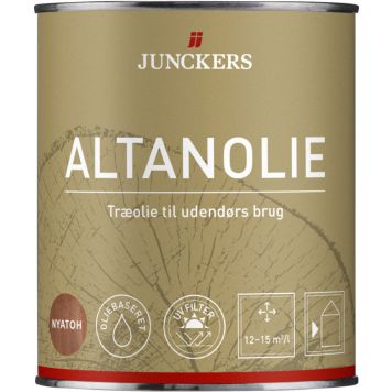 Junckers altanolie nyatoh 750 ml