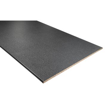 Wallmann bordplade Pro antracit 4180x920x28 mm
