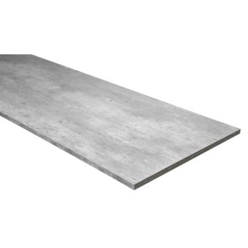 Wallmann bordplade Trend beton 3020x635x22 mm