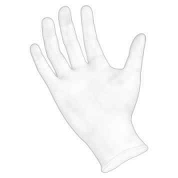 Semperguard vinylhandske Comfort hvid M 7-8 100-pak