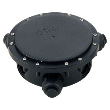 Eglo connector box ude IP68 sort