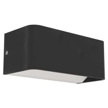 Eglo væglampe ude Sania-Z L20 cm LED sort