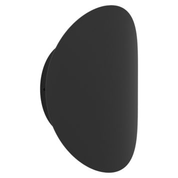 Eglo væglampe ude Briale H20 cm LED sort