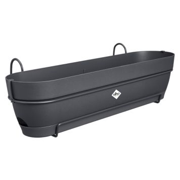 Elho altankasse Vibia Campana Allin1 plast sort 70 cm