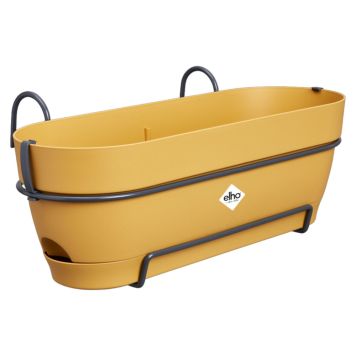 Elho altankasse Vibia Campana Allin1 plast gul 50 cm