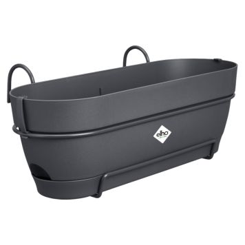 Elho altankasse Vibia Campana Allin1 plast sort 50 cm