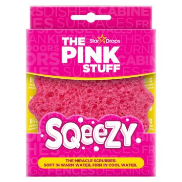 The Pink Stuff rengøringssvamp Sqeezy Miracle