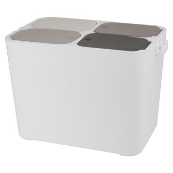 Affaldsspande med 4 rum 28 L