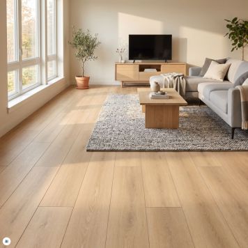 Anelyst Essence laminatgulv natural oak 1216x196x12 mm