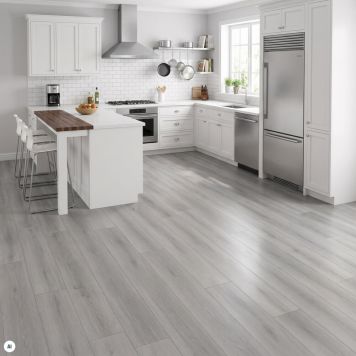 Anelyst Essence laminatgulv grey oak 1216x196x12 mm